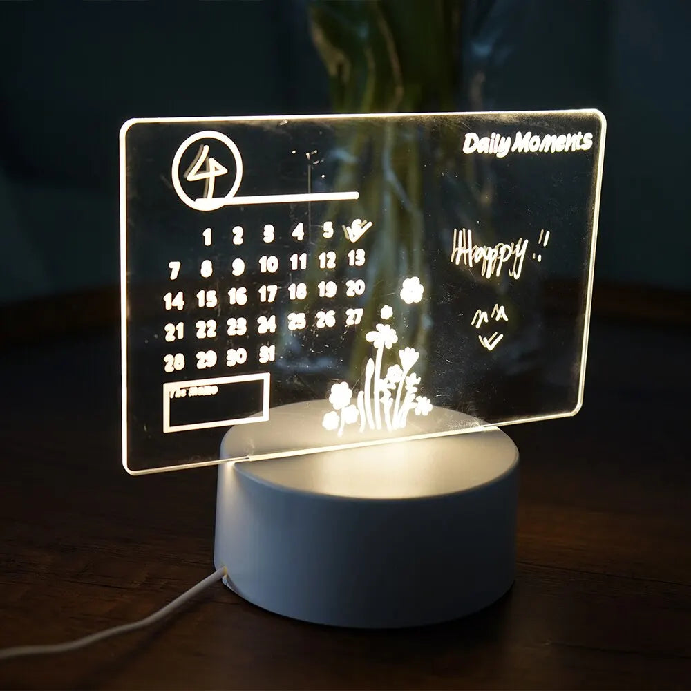 GlowBoard — Lampka Wiadomości z LED