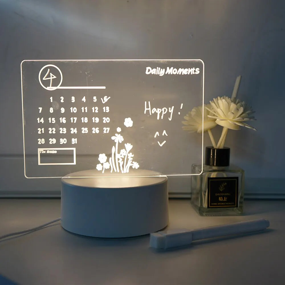 GlowBoard — Lampka Wiadomości z LED