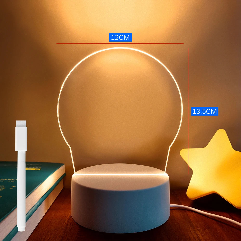 GlowNote – Kreatywna LED-Tablica USB do Wiadomości