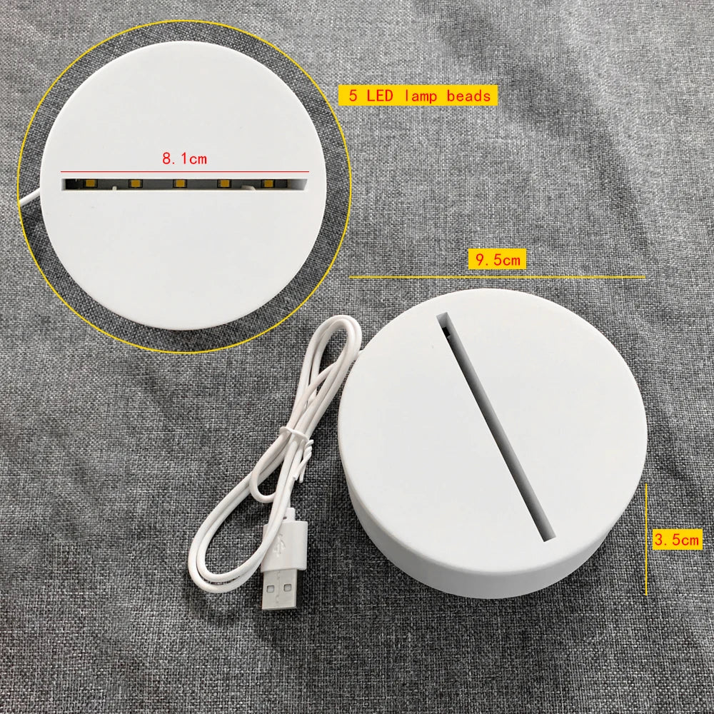 GlowBoard — Lampka Wiadomości z LED