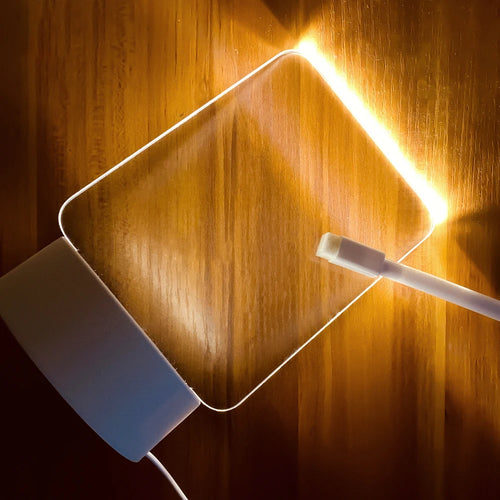 GlowNote – Kreatywna LED-Tablica USB do Wiadomości