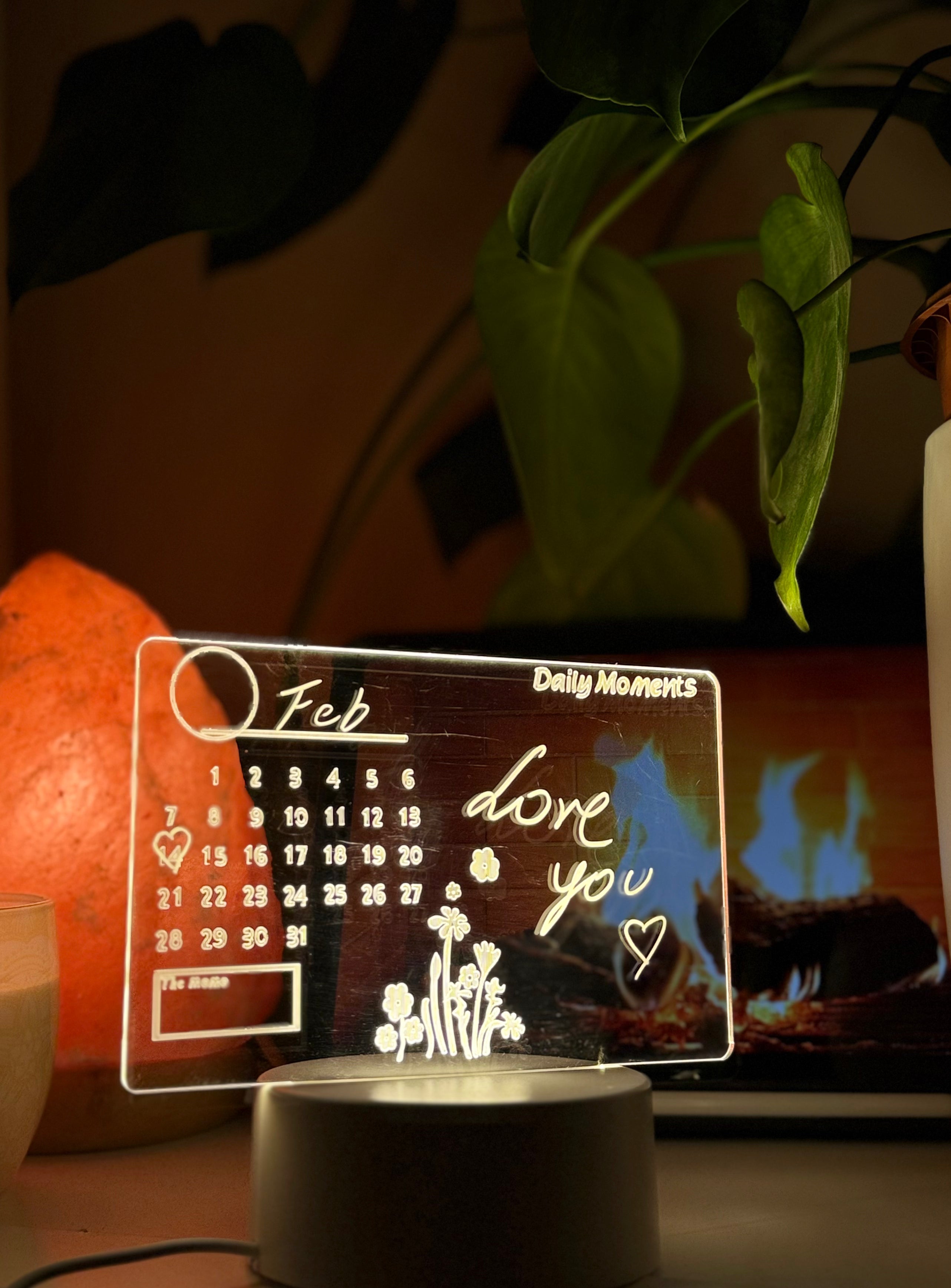 GlowBoard — Lampka Wiadomości z LED